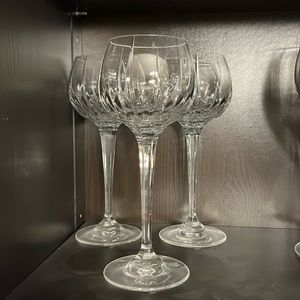 Mikasa Artic Lights Red Wine Glasses